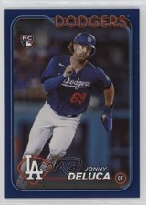 2024 Topps Series 1 Retail Royal Blue Jonny Deluca #233 1u6