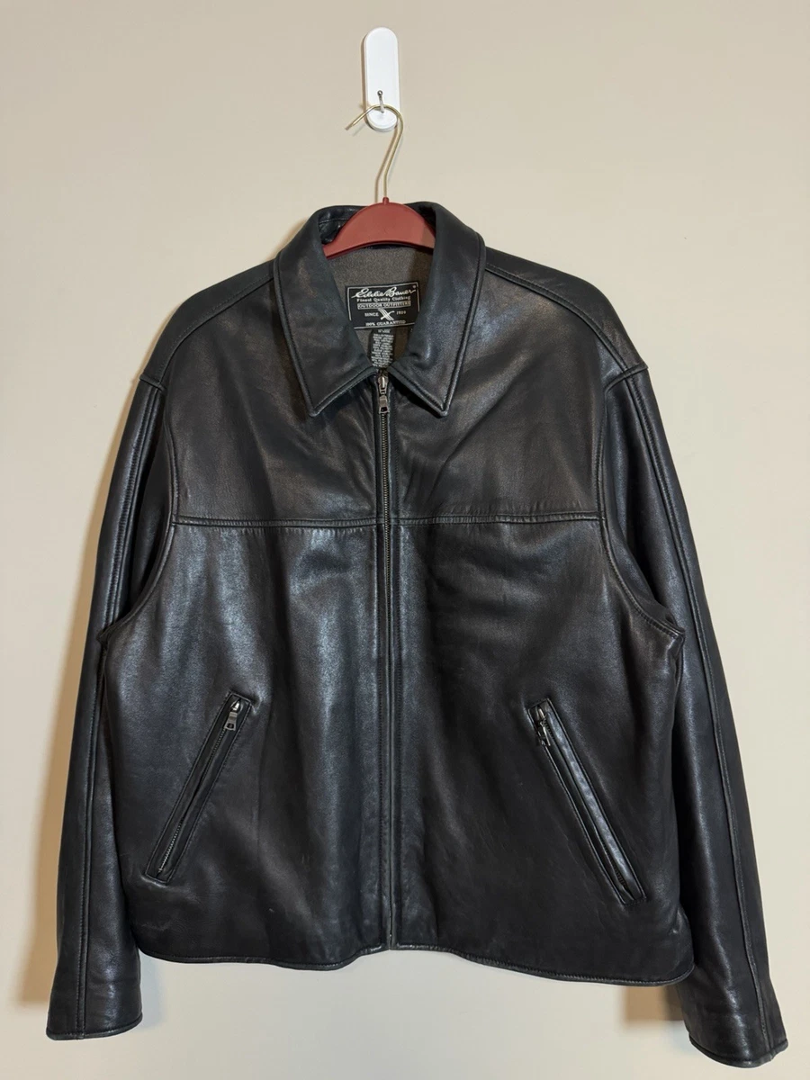 Eddie Bauer Leather Outer Shell Jackets for Men for Sale | Shop