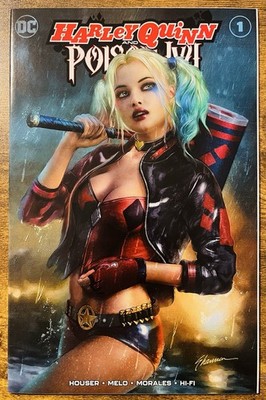 HARLEY QUINN AND POISON IVY 1 NM/NM+ GORGEOUS MAER VARIANT DC 2019 LTD 3000