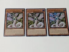 3x Light End Sublimation Dragon Ultra Rare Yugioh! Mega Tins 2025