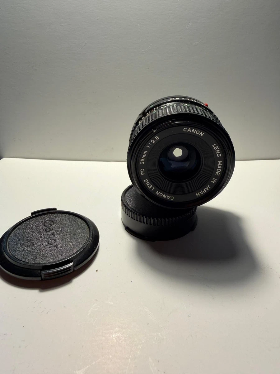 Lentes de câmera Canon FD f/2.8 35mm Focal | eBay
