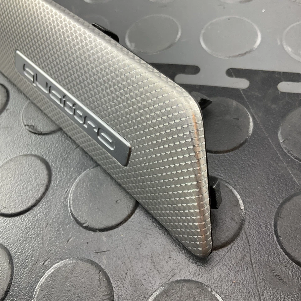 Audi A4 Quattro 2009-2016 tablero de instrumentos moldura de aluminio escala de peces OEM 8K1853190 Foto 2 de 4