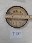 INGRAHAM MANTLE CLOCK DIAL & BEZEL & GLASS — photo 2