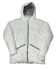 Marmot Girl s VAL D'SERE INSULATED White Puffer Jacket Size XL