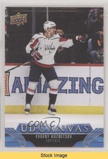 2023-24 Upper Deck Extended Series UD Canvas Evgeny Kuznetsov #C295 READ x9t