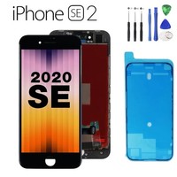 Iphone 8, SE2 (2020) 2. Gen Retina Lcd Touchscreen Ersatz Black