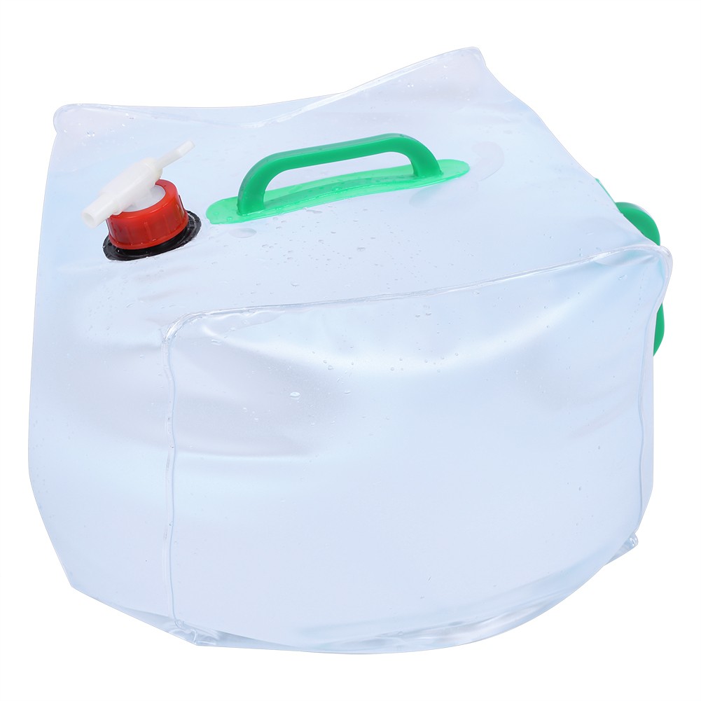 HOT (20L)PVC Portable Water Carrier Bag Foldable Emergency Water Bag For BA