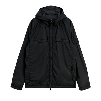 Stone Island Stretch Wool Nylon Reversible Ghost Jacket