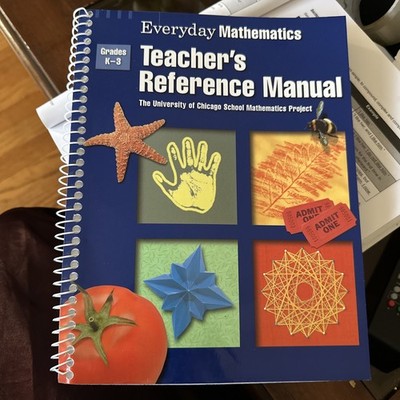Everyday Mathematics Teacher s Reference Manual Grades-K-3