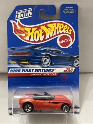 1998 First Editions Dodge Concept Car 35/40 #672