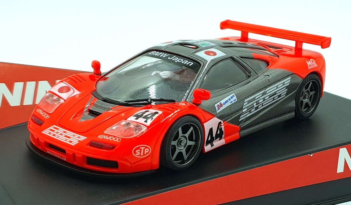 Ninco 1/32 Scale Slot Car 50360 - McLaren F1 GTR Lack #44 | eBay