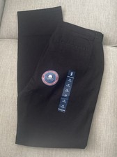 IZOD Boys Uniform Black Chino Pants Adjustable Waist. Sz 18