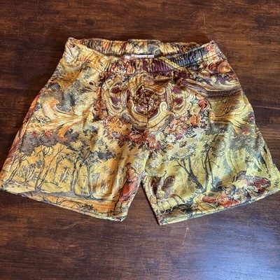 NWT Mnml Tapestry Mesh Summer Athletic Streetwear Pocket Shorts XL