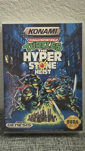 Teenage Mutant Ninja Turtles: The Hyperstone Heist (Genesis, 1992)