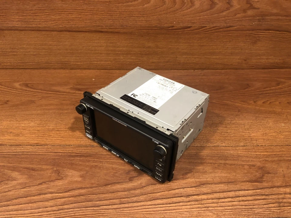 02-2003 LEXUS ES300 FRONT STEREO NAVIGATION MAP GPS DISPLAY SCREEN MONITOR OEM Foto 4 de 4