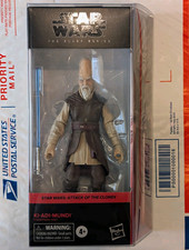 Star Wars Black Series Ki-Adi-Mundi Attack of the Clones 2023 New with case