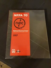 NFPA 70 National Electrical Code 2017 Edition...
