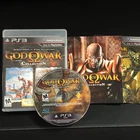 God of War Collection PS3 CIB NTSC-U/C Tested Black Label