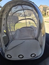Pet Travel Carrier, Cat Dog Dome Space Capsule Bubble Backpack, Portable Wate...