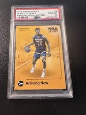2019-20 Panini Arriving Now Rookie Jarrett Culver #6 Graded PSA 10 Gem Mint.