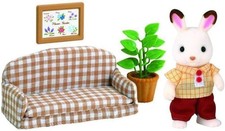 Sylvanian Families - Chocolate Rabbit Father Set