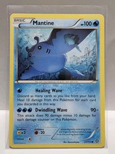 mantine pokemon card - 52/202 - Sword & Shield during your opponents next turn Mantine pokemon card New |