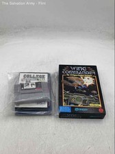 Vintage Sega Genesis College Football USA 96 Video Game With Assorted Collection