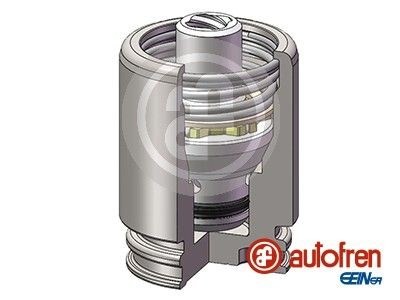 1 X Kolben Bremssattel Autofren D025251K FüR Ford C-Max-image