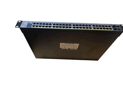 NETGEAR GS752TP-300EUS Smart Managed Switch 48 Port Gigabit PoE+ 4 SFP - entspricht