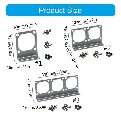 6cm Bridge Bracket PC Chassis Memory Overclocking Cooling Fan Bracket Holder - Afbeelding 8 van 11