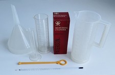 Paterson 1000cc Darkroom Jug  Measures Chemical Mixer Thermometer 6 Pce Set