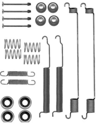 ZubehöRkit, Bremsbacke Textar 97033000 FüR Nissan Infiniti Nissan (Zhengzhou)-image
