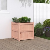 Garden Planter 60X60X60 Cm Solid Wood Douglas