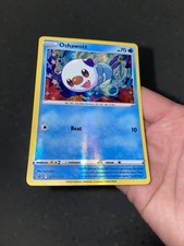 Carte promozionali Oshawott SWSH222 HOLO BLEED ERROR spada e scudo Holo - Lp Pokemon