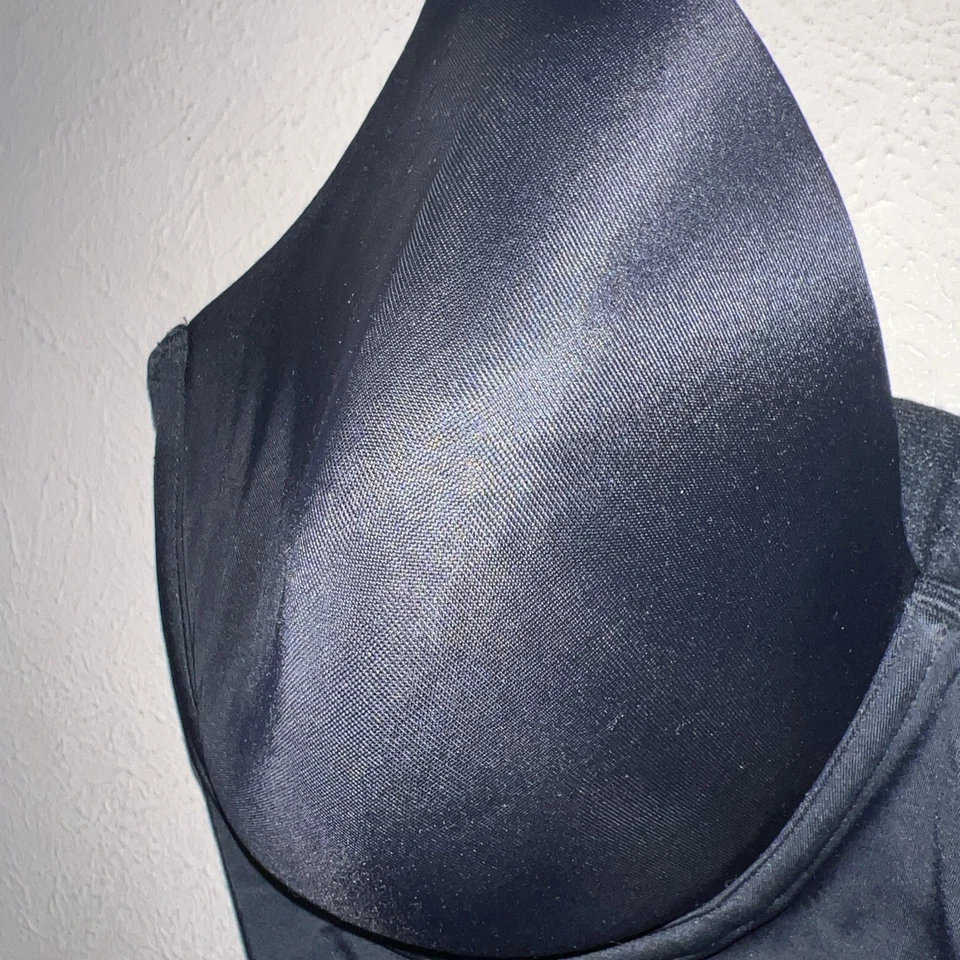 Flexees Shapewear Minimizadores Instantáneos de Cadera Calzoncillo Corporal 6456 Negro Con Aros 40D Foto 4 de 4