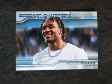 2023 Upper Deck Goodwin Champions Anthony Richardson Rookie Colts Football Card