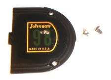 Vintage Johnson Model 98 Spin-Cast Fishing Reel Side Cover w/ Screws Made In USA