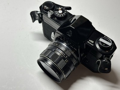   Pentax Spotmatic + Super-Takumar 50mm f/1.4 (8-Linser!) M42   Privatverkauf