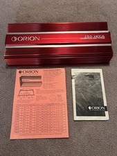 Orion 250HCCA Amplifier W/ Box Very Nice!! Ch...