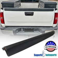 Fit 2007-2014 Silverado 2500 Truck Tailgate Protector Cap High Quality Abs Black Fit 2007-2014 Silverado 2500 Truck Tailgate Protector Cap High Quality Abs Black