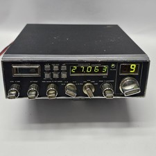 Galaxy DX 88HL AM FM SSB 10M Ameteur Mobile Radio UNTESTED AS IS POWERS ON