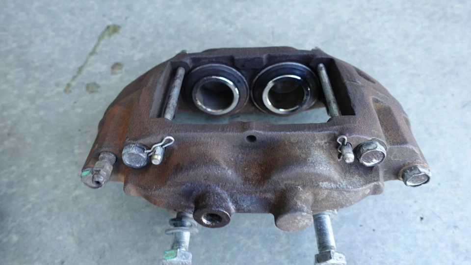 1990-1996 NISSAN 300ZX Z32 FAIRLADY FRONT REAR BRAKE CALIPERS OEM - Image 4 of 4