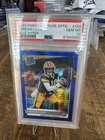 2020 Panini Donruss Optic Jordan Love Blue Hyper Prizm PSA 10 RC SSP