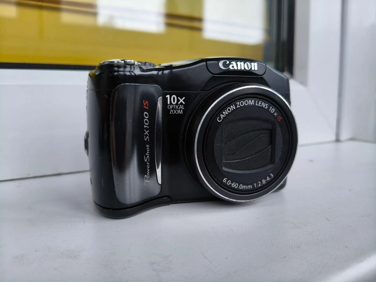 Canon PowerShot SX100 IS Digital Cameras for Sale | Shop New