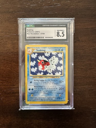 Seaking (Unlimited) graded CGC 8.5 for sale on eBay