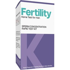 Trak Plus Male Fertility Testing System 1 Count Pack of 1 , Blue