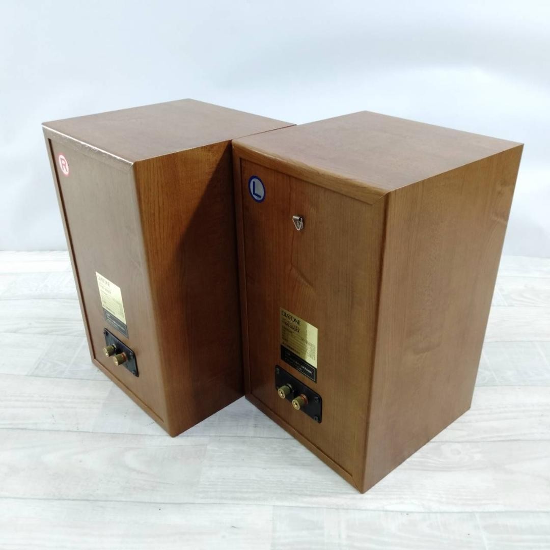 DIATONE SPEAKER SYSTEM SSー２ Diatone DS-200ZX Compact 2-Way Speaker System Tested Working Japan