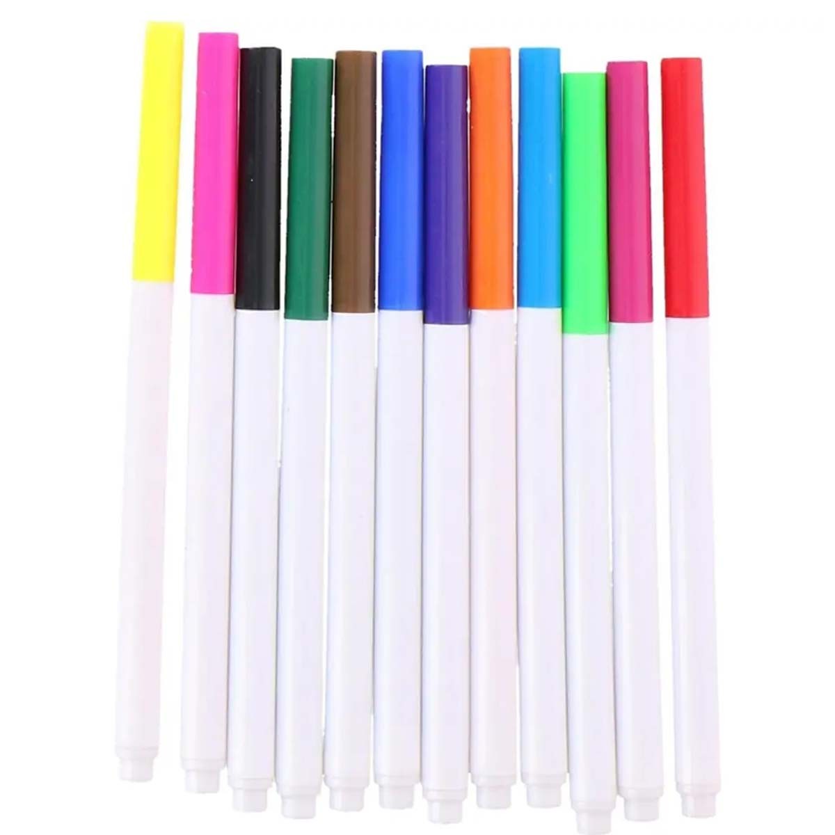 Kit de dessin 65 pièces avec feutres et crayons de couleur