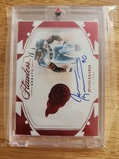 2024 Panini Flawless Jevon Kearse Football Greats Ruby /15 #G-JKE On Card Auto