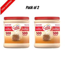 (2 pack) Nestle Coffee Mate, The Original Powdered Coffee Creamer, 35.3 oz
